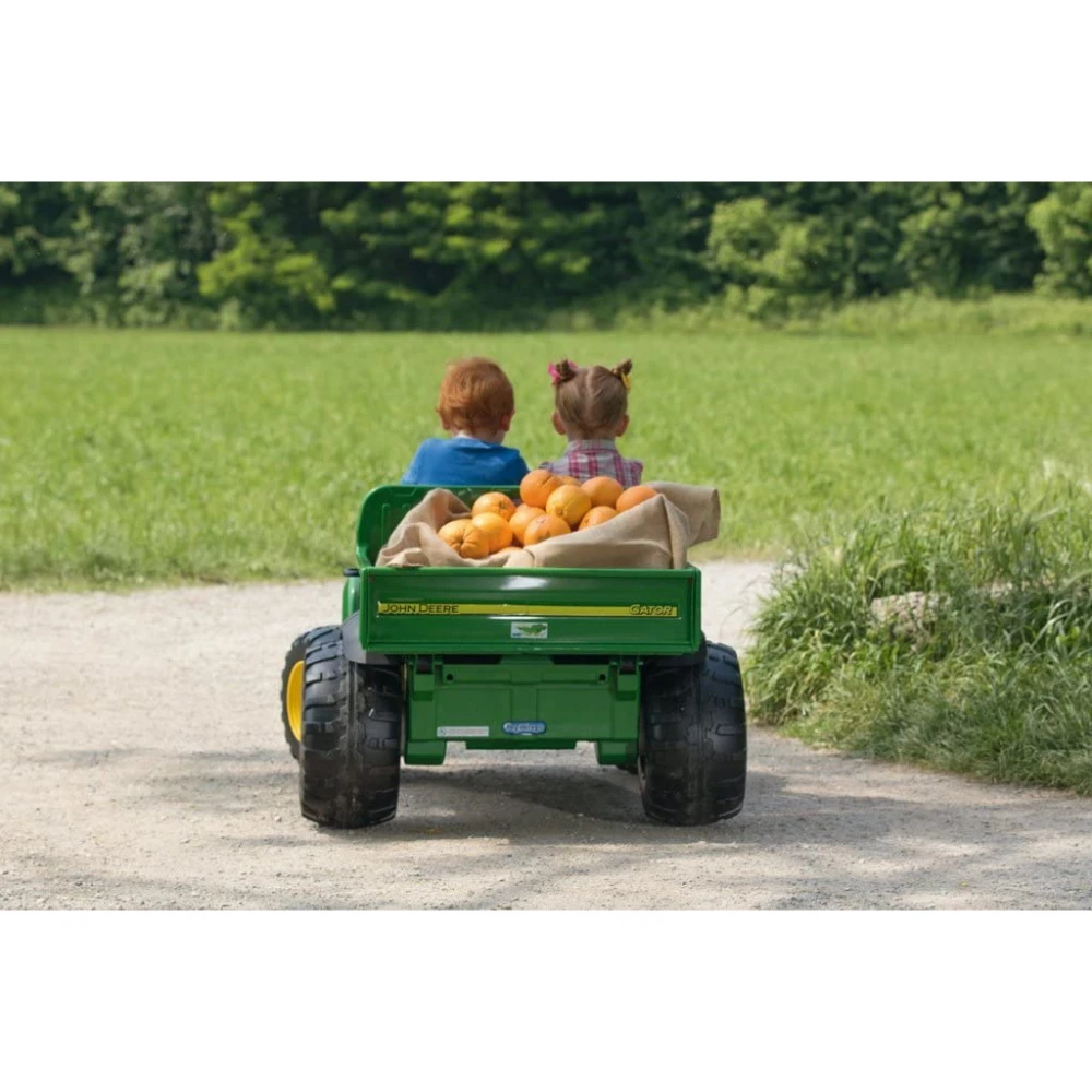 PEG PEREGO Véhicule Tracteur électrique John Deere Gator 12v 4 PEG PEREGO Véhicule Tracteur électrique John Deere Gator 12v – Image 4