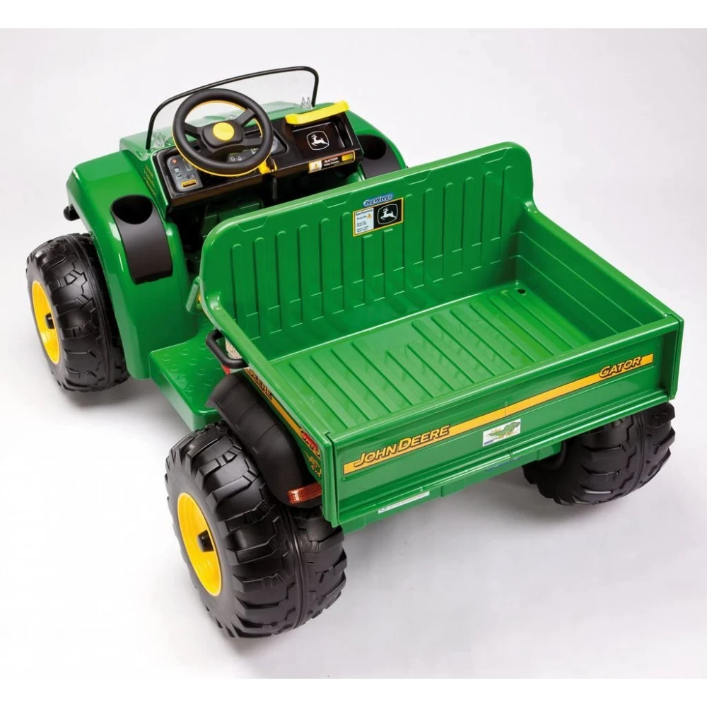 PEG PEREGO Véhicule Tracteur électrique John Deere Gator 12v 5 PEG PEREGO Véhicule Tracteur électrique John Deere Gator 12v – Image 5