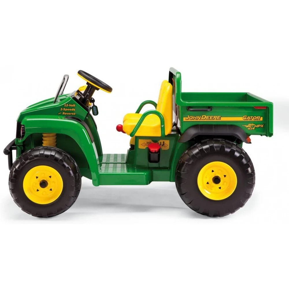 PEG PEREGO Véhicule Tracteur électrique John Deere Gator 12v 8 PEG PEREGO Véhicule Tracteur électrique John Deere Gator 12v – Image 8