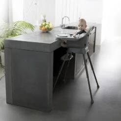 Chaise Haute Bébé Evolutive Ultimo 3 Grey 13 Chaise Haute Bébé Evolutive Ultimo 3 Grey -Allobébé qu058173767 6