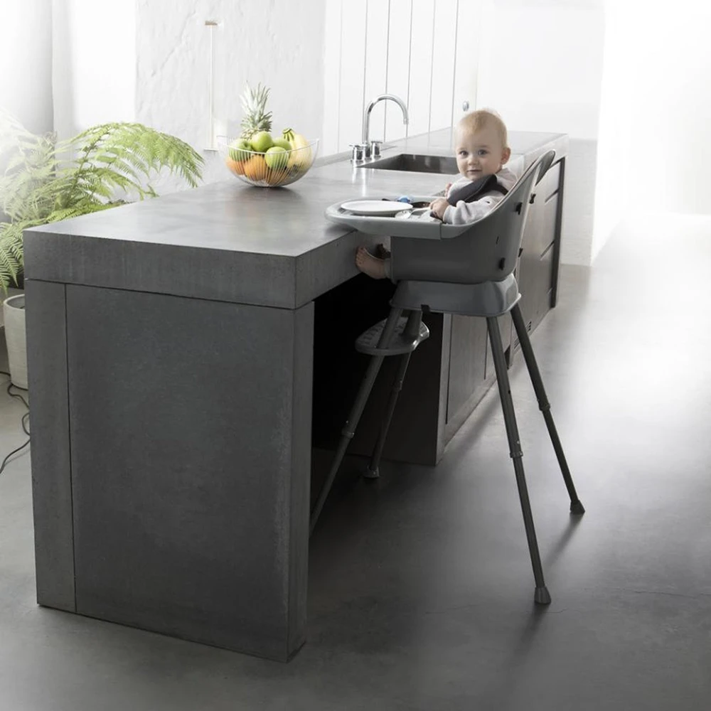 Chaise Haute Bébé Evolutive Ultimo 3 Grey 7 Chaise Haute Bébé Evolutive Ultimo 3 Grey – Image 7