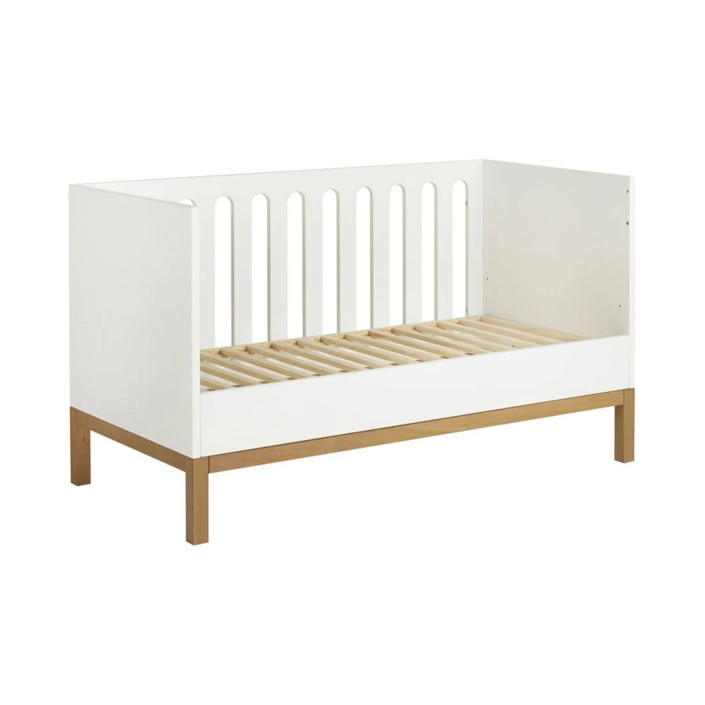 Chambre Trio Lit Bébé 70x140 Cm évolutif En Canapé + Armoire Xl + Commode Avec Plan à Langer Indigo White 1 Chambre Trio Lit Bébé 70x140 Cm évolutif En Canapé + Armoire Xl + Commode Avec Plan à Langer Indigo White