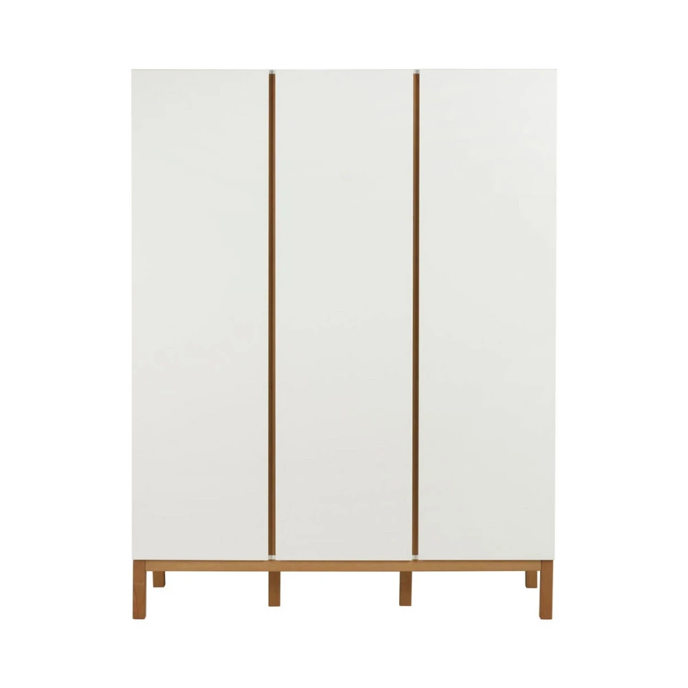 Chambre Trio Lit Bébé 70x140 Cm évolutif En Canapé + Armoire Xl + Commode Avec Plan à Langer Indigo White 2 Chambre Trio Lit Bébé 70x140 Cm évolutif En Canapé + Armoire Xl + Commode Avec Plan à Langer Indigo White – Image 2