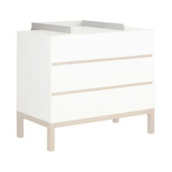 Chambre Trio Lit Bébé 70x140 Cm évolutif En Canapé + Armoire Xl + Commode Avec Plan à Langer Indigo White 8 Chambre Trio Lit Bébé 70x140 Cm évolutif En Canapé + Armoire Xl + Commode Avec Plan à Langer Indigo White -Allobébé qu061605821 2