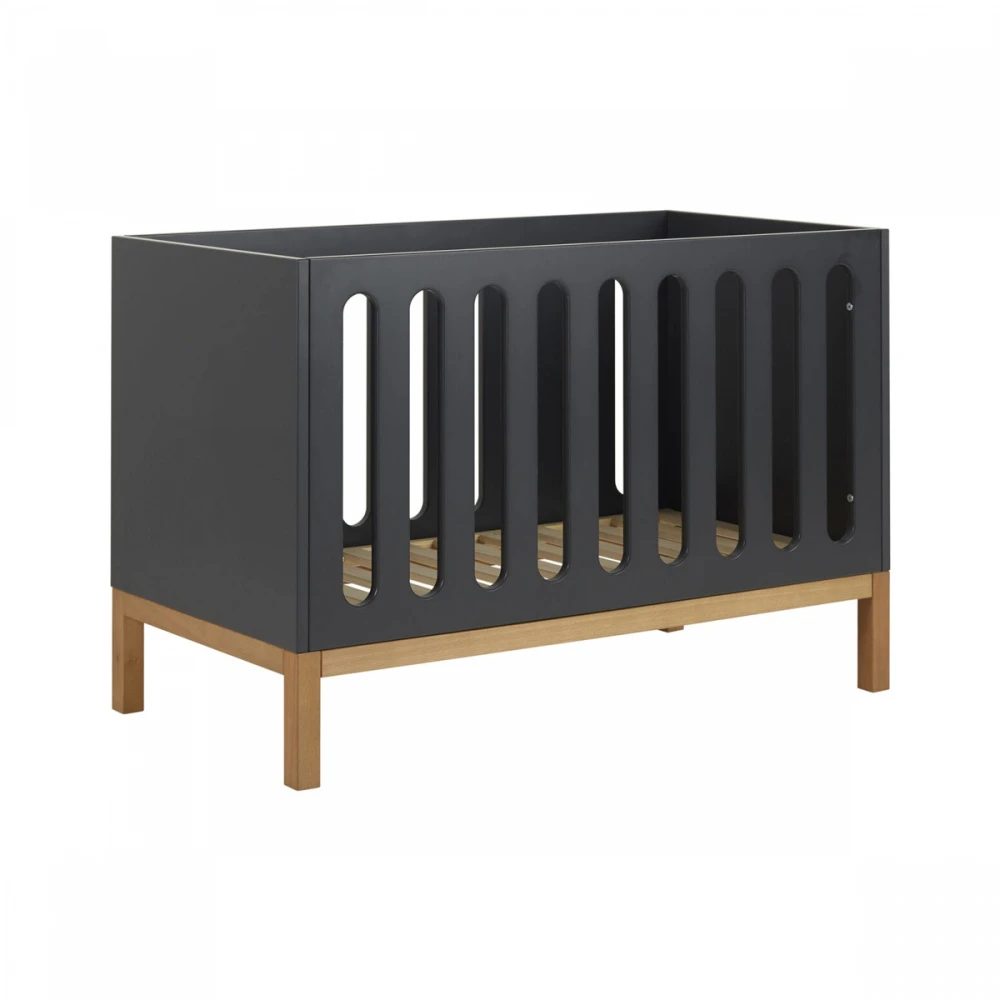 Chambre Trio Lit Bébé 60x120 Cm évolutif En Canapé + Armoire + Commode Avec Plan à Langer Indigo Moonshadow 2 Chambre Trio Lit Bébé 60x120 Cm évolutif En Canapé + Armoire + Commode Avec Plan à Langer Indigo Moonshadow – Image 2