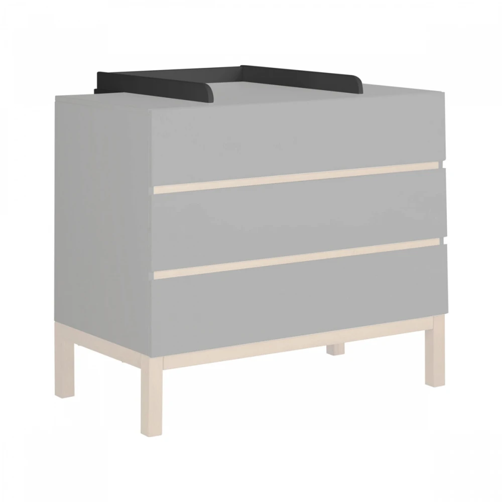 Chambre Trio Lit Bébé 60x120 Cm évolutif En Canapé + Armoire + Commode Avec Plan à Langer Indigo Moonshadow 3 Chambre Trio Lit Bébé 60x120 Cm évolutif En Canapé + Armoire + Commode Avec Plan à Langer Indigo Moonshadow – Image 3