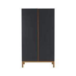 Chambre Trio Lit Bébé 60x120 Cm évolutif En Canapé + Armoire + Commode Avec Plan à Langer Indigo Moonshadow 12 Chambre Trio Lit Bébé 60x120 Cm évolutif En Canapé + Armoire + Commode Avec Plan à Langer Indigo Moonshadow -Allobébé qu061605869 4