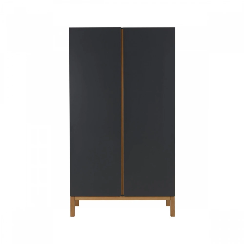 Chambre Trio Lit Bébé 60x120 Cm évolutif En Canapé + Armoire + Commode Avec Plan à Langer Indigo Moonshadow 5 Chambre Trio Lit Bébé 60x120 Cm évolutif En Canapé + Armoire + Commode Avec Plan à Langer Indigo Moonshadow – Image 5