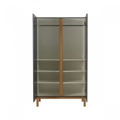 Chambre Trio Lit Bébé 60x120 Cm évolutif En Canapé + Armoire + Commode Avec Plan à Langer Indigo Moonshadow 13 Chambre Trio Lit Bébé 60x120 Cm évolutif En Canapé + Armoire + Commode Avec Plan à Langer Indigo Moonshadow -Allobébé qu061605869 5