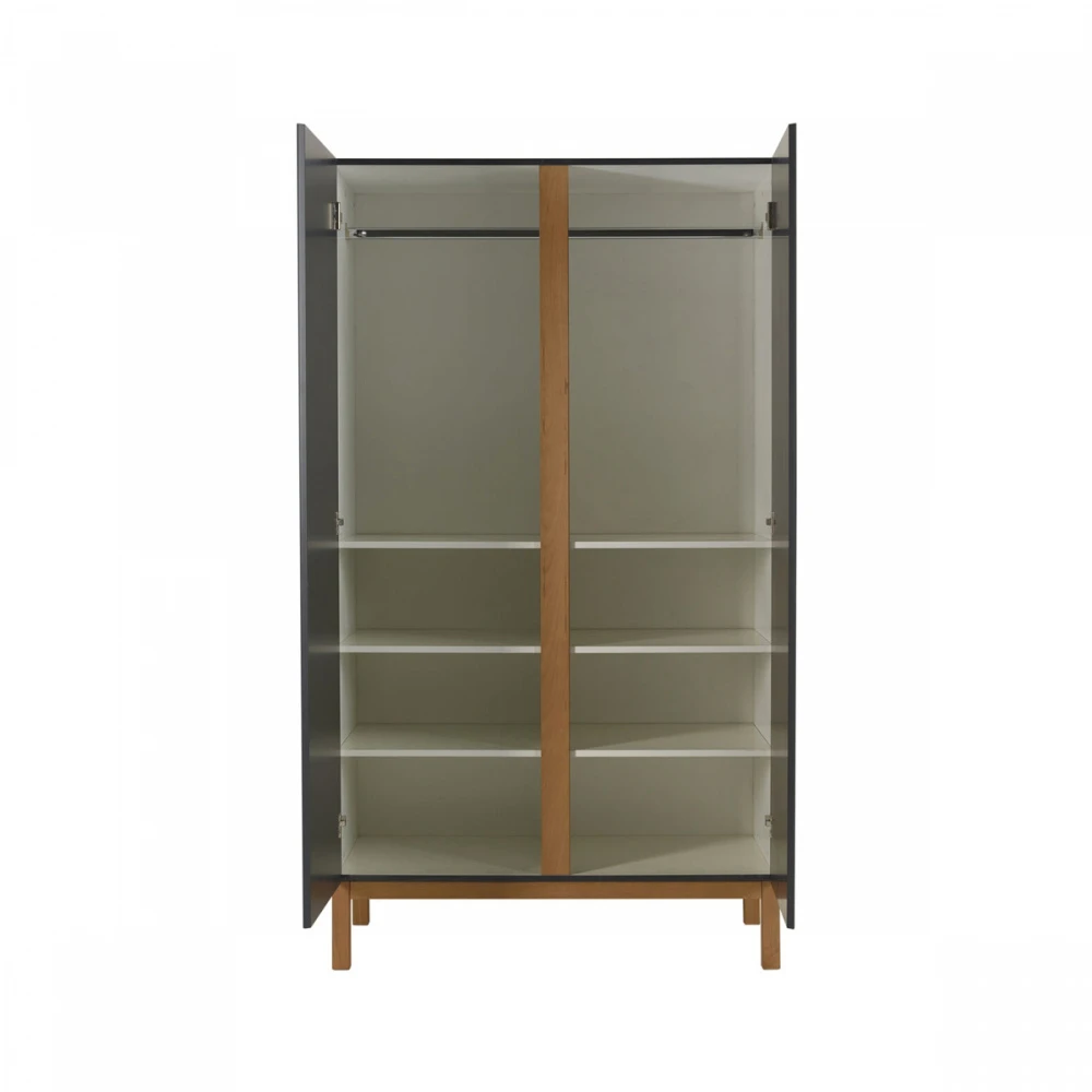 Chambre Trio Lit Bébé 60x120 Cm évolutif En Canapé + Armoire + Commode Avec Plan à Langer Indigo Moonshadow 6 Chambre Trio Lit Bébé 60x120 Cm évolutif En Canapé + Armoire + Commode Avec Plan à Langer Indigo Moonshadow – Image 6