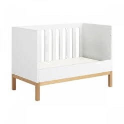 Chambre Trio Lit Bébé 60x120 Cm évolutif En Canapé + Armoire Xl + Commode Avec Plan à Langer Indigo White 9 Chambre Trio Lit Bébé 60x120 Cm évolutif En Canapé + Armoire Xl + Commode Avec Plan à Langer Indigo White -Allobébé qu061608076 2