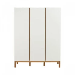 Chambre Trio Lit Bébé 60x120 Cm évolutif En Canapé + Armoire Xl + Commode Avec Plan à Langer Indigo White 11 Chambre Trio Lit Bébé 60x120 Cm évolutif En Canapé + Armoire Xl + Commode Avec Plan à Langer Indigo White -Allobébé qu061608076 4