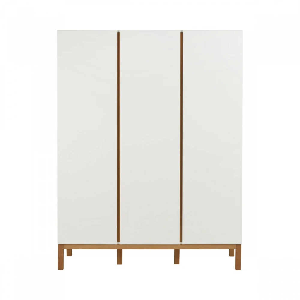 Chambre Trio Lit Bébé 60x120 Cm évolutif En Canapé + Armoire Xl + Commode Avec Plan à Langer Indigo White 5 Chambre Trio Lit Bébé 60x120 Cm évolutif En Canapé + Armoire Xl + Commode Avec Plan à Langer Indigo White – Image 5
