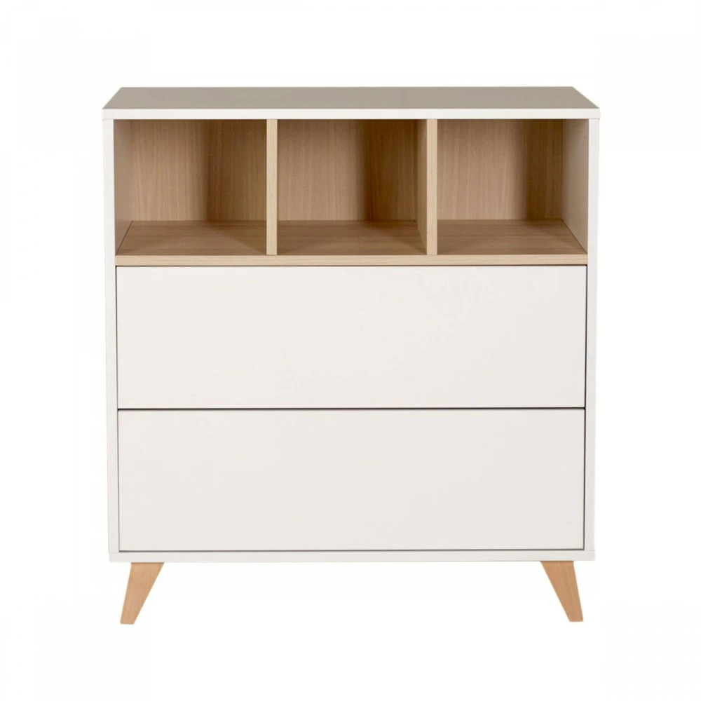 Chambre Trio Lit Bébé 60x120 Cm évolutif En Lit Junior + Armoire Xl + Commode Avec Plan à Langer Loft 3 Chambre Trio Lit Bébé 60x120 Cm évolutif En Lit Junior + Armoire Xl + Commode Avec Plan à Langer Loft – Image 3