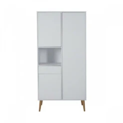 Chambre Trio Lit Bébé 70x140 Cm évolutif En Lit Enfant + Armoire + Commode Avec Plan à Langer Cocoon Ice White 15 Chambre Trio Lit Bébé 70x140 Cm évolutif En Lit Enfant + Armoire + Commode Avec Plan à Langer Cocoon Ice White -Allobébé qu061652294 5
