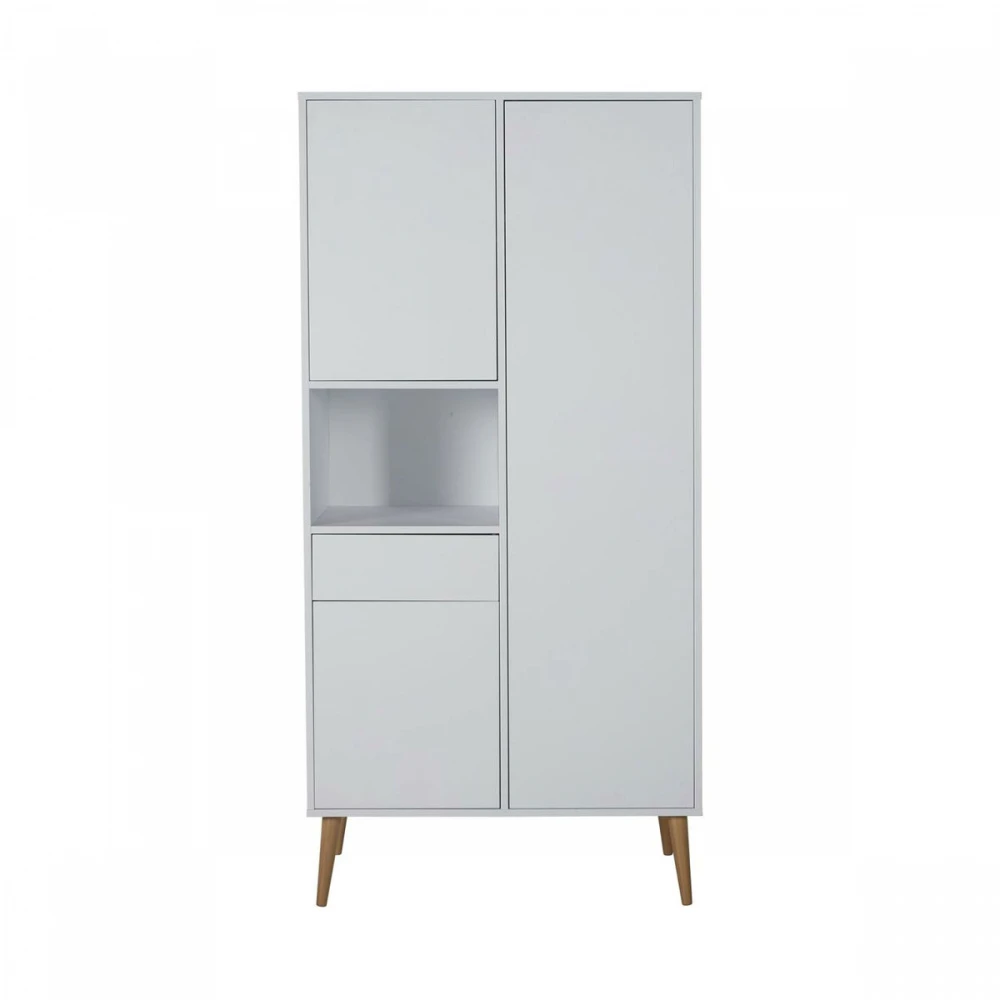 Chambre Trio Lit Bébé 70x140 Cm évolutif En Lit Enfant + Armoire + Commode Avec Plan à Langer Cocoon Ice White 6 Chambre Trio Lit Bébé 70x140 Cm évolutif En Lit Enfant + Armoire + Commode Avec Plan à Langer Cocoon Ice White – Image 6