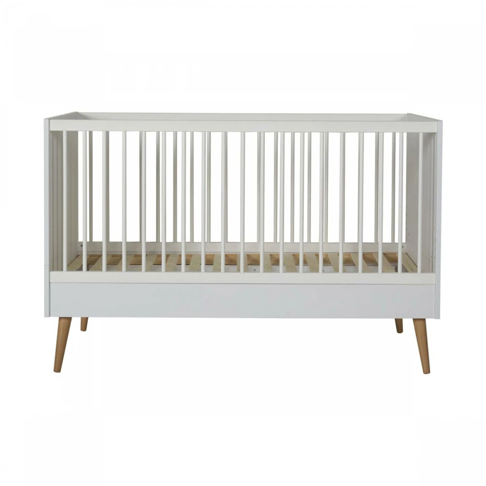 Chambre Trio Lit Bébé 70x140 Cm évolutif En Lit Enfant + Armoire + Commode Avec Plan à Langer Cocoon Ice White 8 Chambre Trio Lit Bébé 70x140 Cm évolutif En Lit Enfant + Armoire + Commode Avec Plan à Langer Cocoon Ice White – Image 8