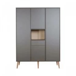 Chambre Trio Lit Bébé 70x140 Cm évolutif En Lit Enfant + Armoire Xl + Commode Avec Plan à Langer Cocoon Moss 9 Chambre Trio Lit Bébé 70x140 Cm évolutif En Lit Enfant + Armoire Xl + Commode Avec Plan à Langer Cocoon Moss -Allobébé qu061652684 2