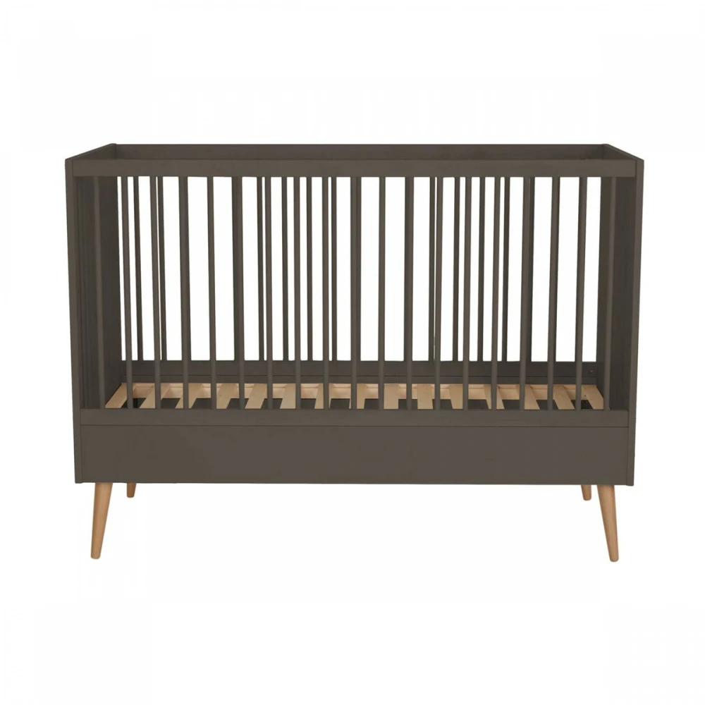 Chambre Trio Lit Bébé 70x140 Cm évolutif En Lit Enfant + Armoire Xl + Commode Avec Plan à Langer Cocoon Moss 6 Chambre Trio Lit Bébé 70x140 Cm évolutif En Lit Enfant + Armoire Xl + Commode Avec Plan à Langer Cocoon Moss – Image 6