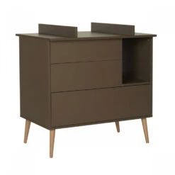 Chambre Trio Lit Bébé 70x140 Cm évolutif En Lit Enfant + Armoire Xl + Commode Avec Plan à Langer Cocoon Moss 13 Chambre Trio Lit Bébé 70x140 Cm évolutif En Lit Enfant + Armoire Xl + Commode Avec Plan à Langer Cocoon Moss -Allobébé qu061652684 6