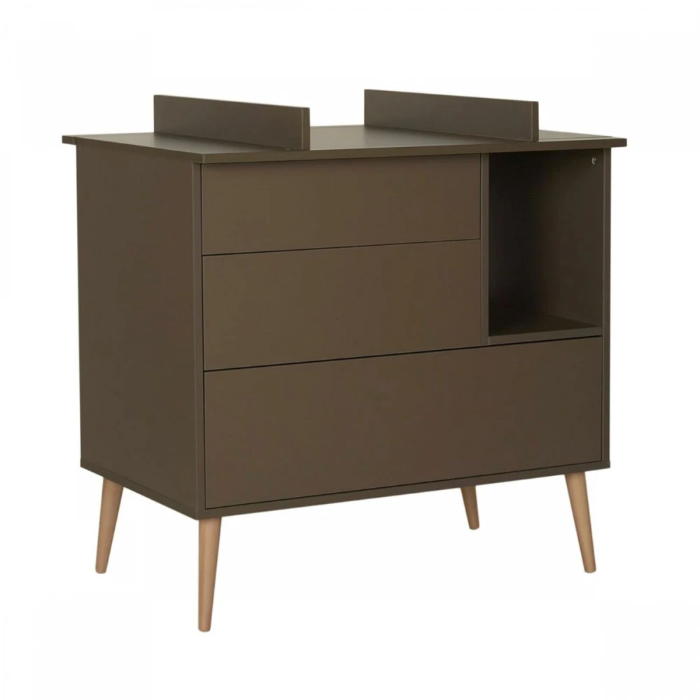 Chambre Trio Lit Bébé 70x140 Cm évolutif En Lit Enfant + Armoire Xl + Commode Avec Plan à Langer Cocoon Moss 7 Chambre Trio Lit Bébé 70x140 Cm évolutif En Lit Enfant + Armoire Xl + Commode Avec Plan à Langer Cocoon Moss – Image 7