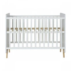 Chambre Trio Lit Bébé 60x120 Cm + Armoire + Commode Avec Plan à Langer Loft White 8 Chambre Trio Lit Bébé 60x120 Cm + Armoire + Commode Avec Plan à Langer Loft White -Allobébé qu061661402 2