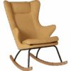 Fauteuil Rocking Chair De Luxe Saffran
