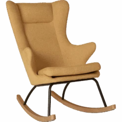 Fauteuil Rocking Chair De Luxe Saffran