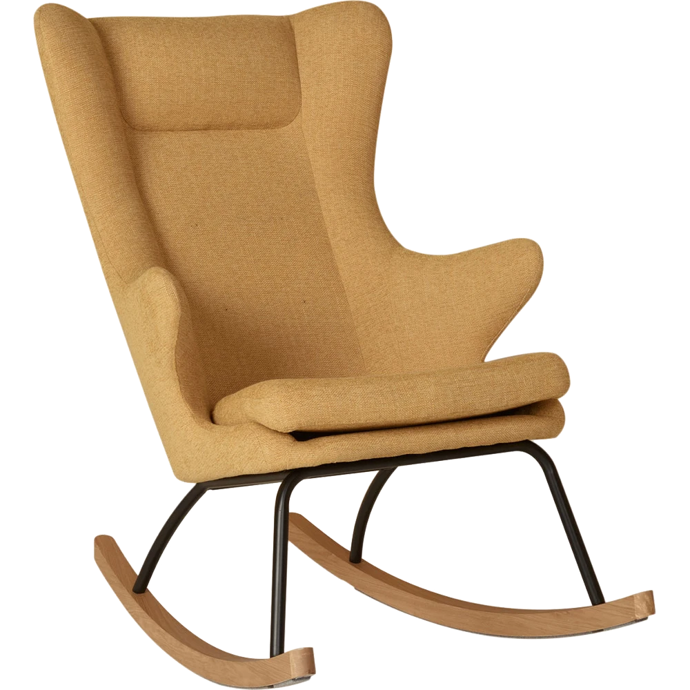 Fauteuil Rocking Chair De Luxe Saffran 1 Fauteuil Rocking Chair De Luxe Saffran