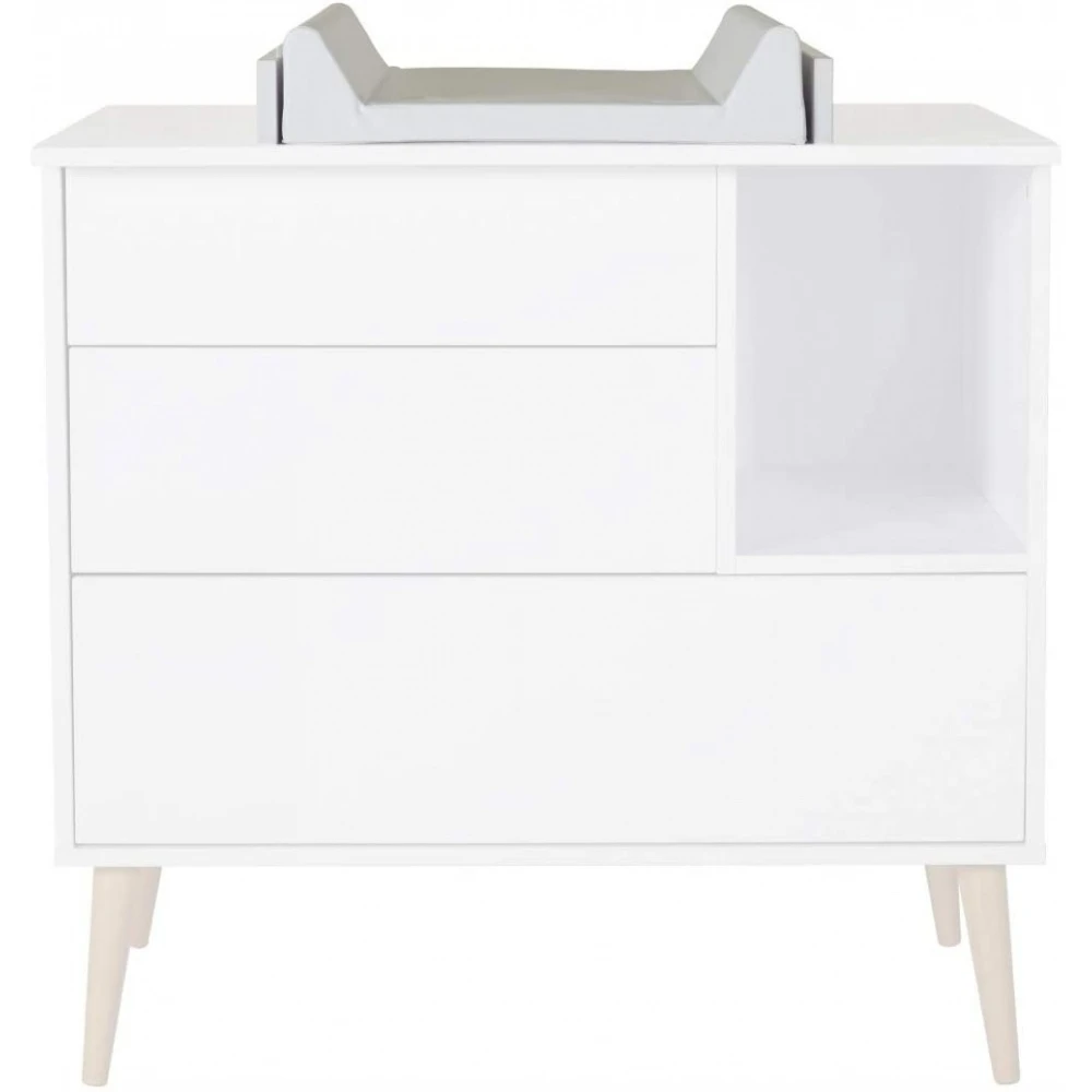 Plan à Langer Pour Commode Cocoon Ice White 1 Plan à Langer Pour Commode Cocoon Ice White