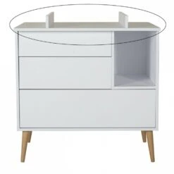 Plan à Langer Pour Commode Cocoon Ice White 5 Plan à Langer Pour Commode Cocoon Ice White -Allobébé qu063083254 2