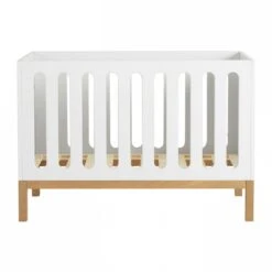 Lit Bébé 60x120 Cm évolutif En Canapé Indigo White