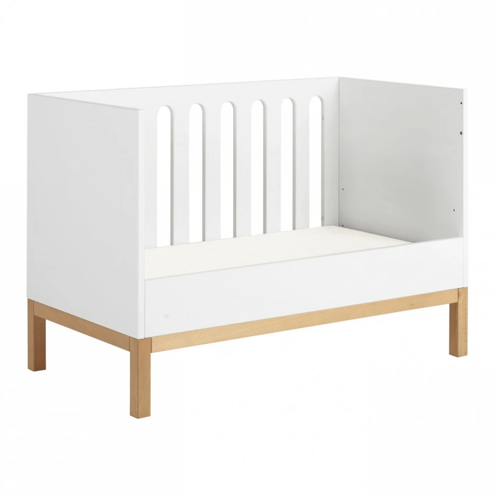 Lit Bébé 60x120 Cm évolutif En Canapé Indigo White 2 Lit Bébé 60x120 Cm évolutif En Canapé Indigo White – Image 2