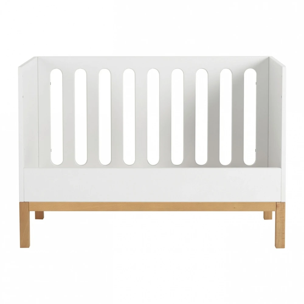 Lit Bébé 60x120 Cm évolutif En Canapé Indigo White 3 Lit Bébé 60x120 Cm évolutif En Canapé Indigo White – Image 3