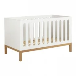 Lit Bébé 70x140 Cm évolutif En Canapé Indigo White