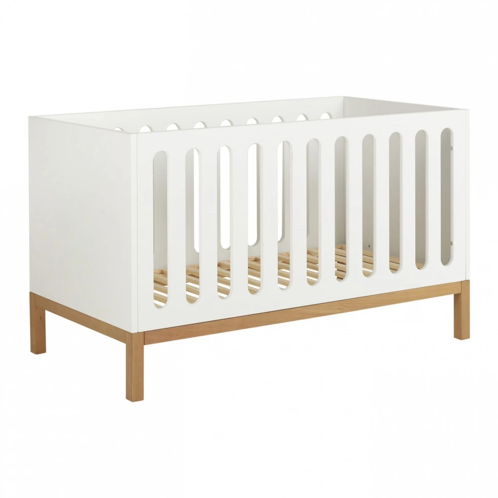 Lit Bébé 70x140 Cm évolutif En Canapé Indigo White 1 Lit Bébé 70x140 Cm évolutif En Canapé Indigo White