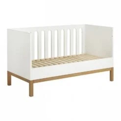Lit Bébé 70x140 Cm évolutif En Canapé Indigo White 8 Lit Bébé 70x140 Cm évolutif En Canapé Indigo White -Allobébé qu063172937 3