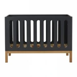 Lit Bébé 60x120 Cm évolutif En Canapé Indigo Moonshadow