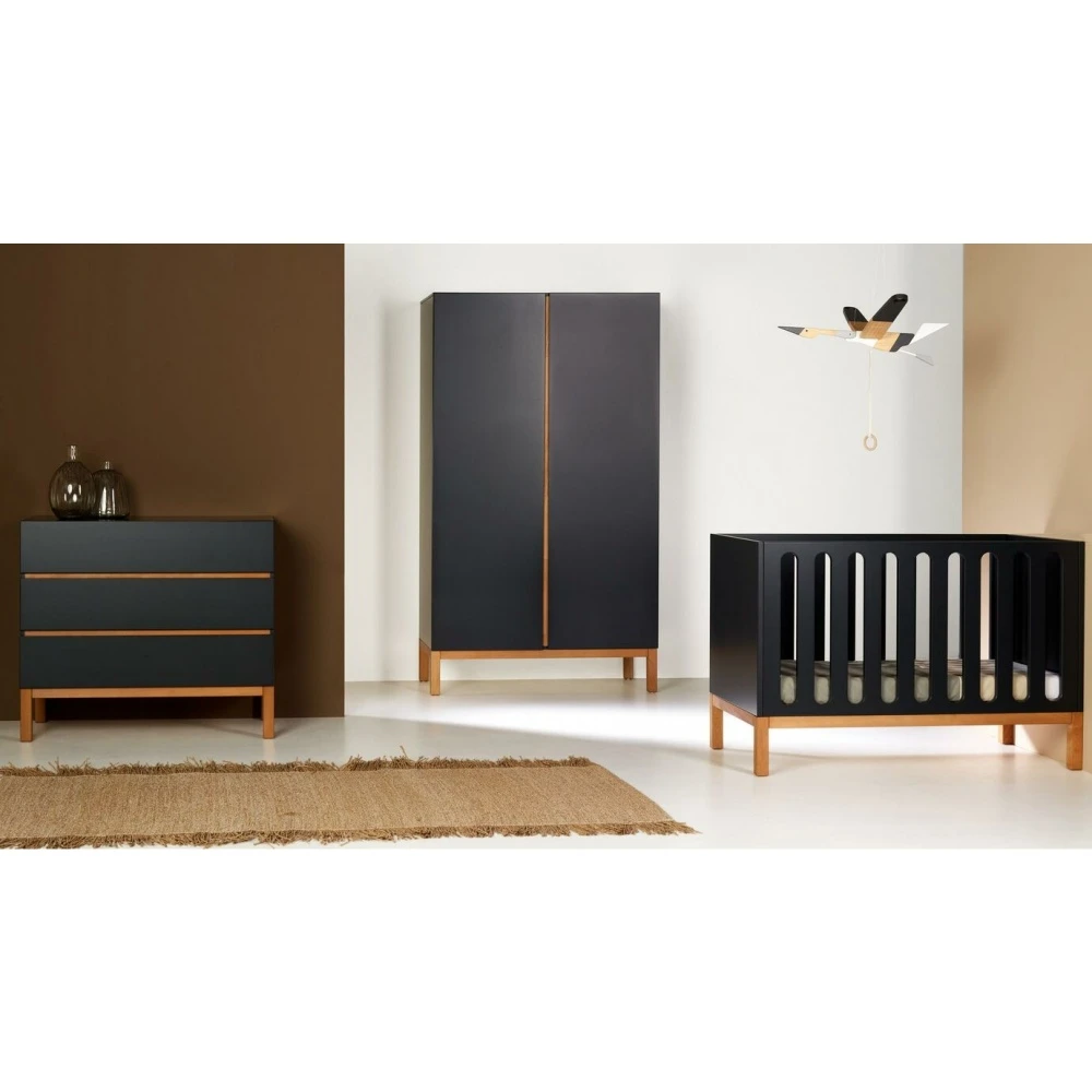 Lit Bébé 60x120 Cm évolutif En Canapé Indigo Moonshadow 2 Lit Bébé 60x120 Cm évolutif En Canapé Indigo Moonshadow – Image 2