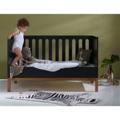 Lit Bébé 70x140 Cm évolutif En Canapé Indigo Moonshadow -Allobébé qu063172968 8