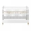 Lit Bébé 70x140 Cm évolutif En Lit Enfant Loft White