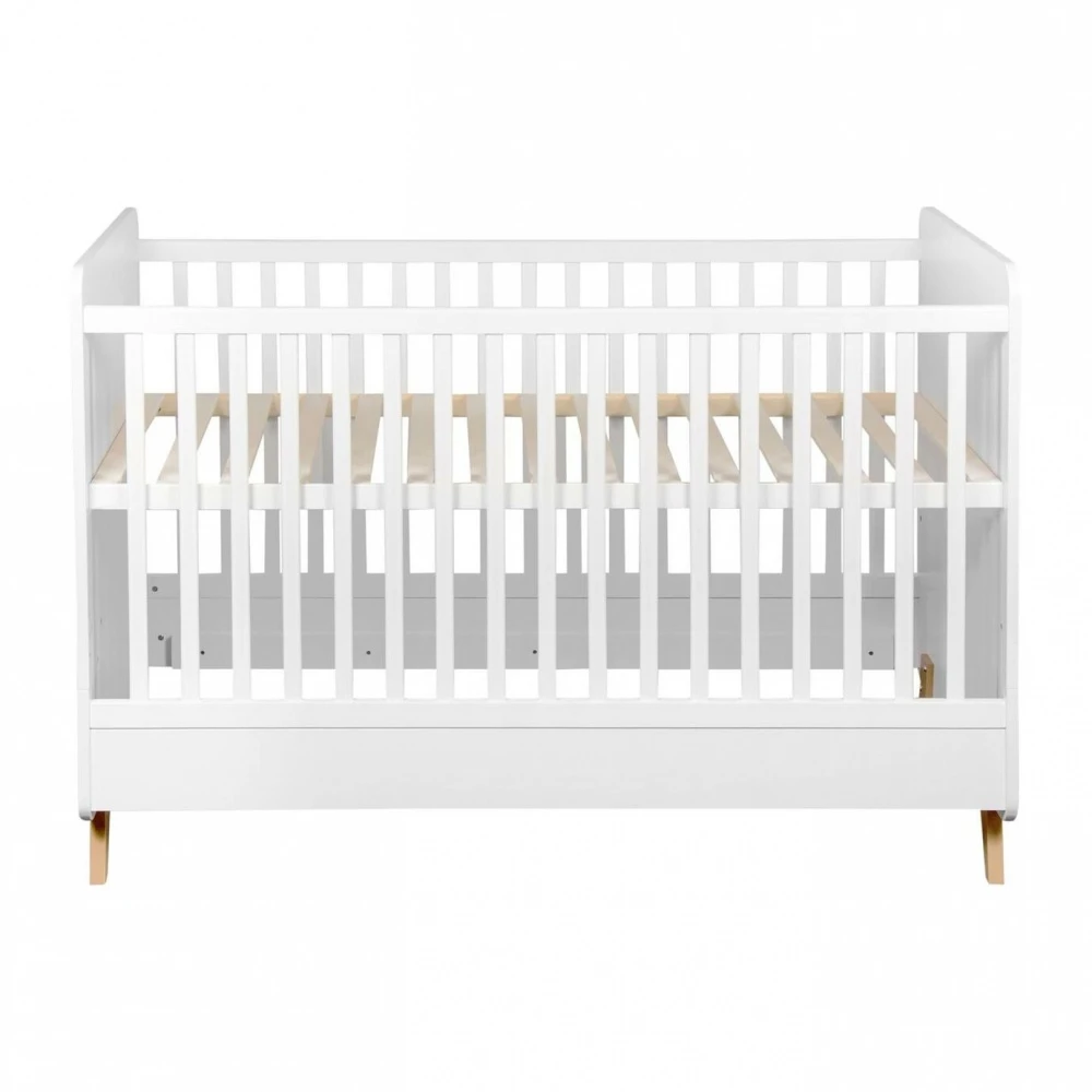 Lit Bébé 70x140 Cm évolutif En Lit Enfant Loft White 1 Lit Bébé 70x140 Cm évolutif En Lit Enfant Loft White