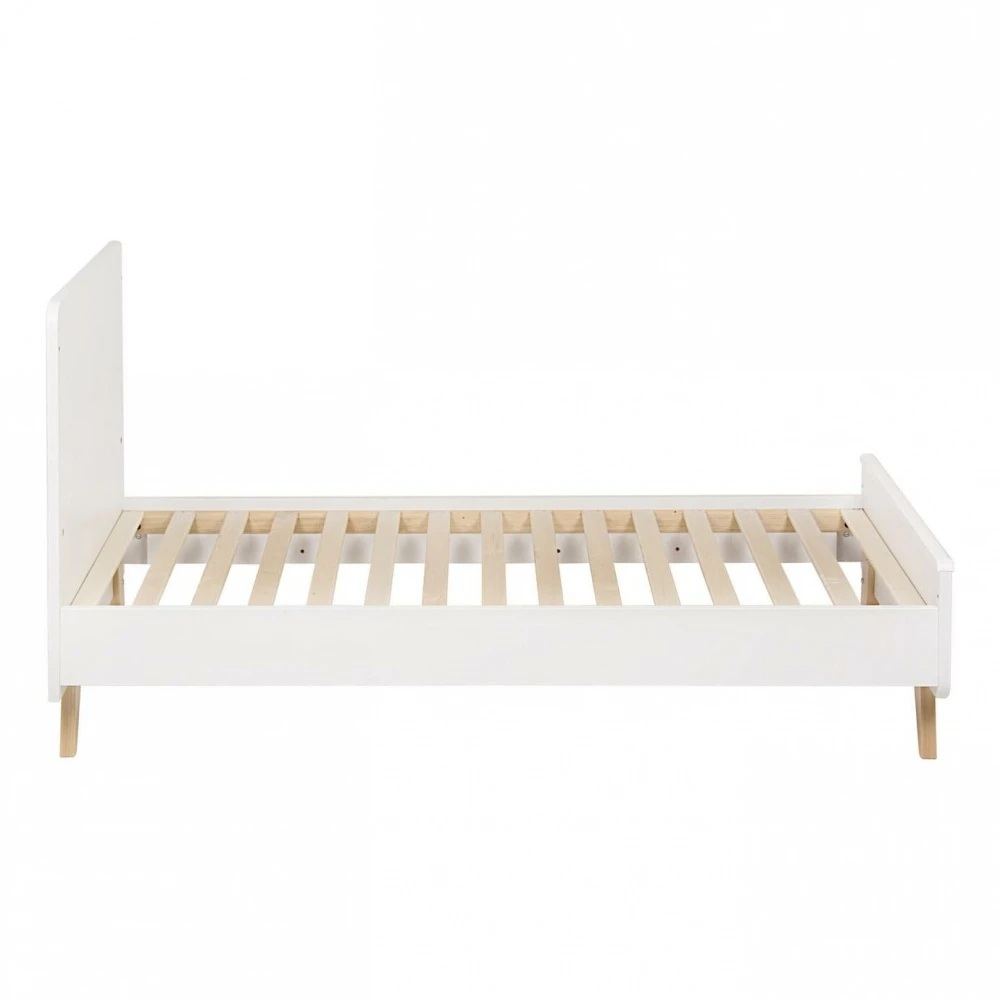 Lit Bébé 70x140 Cm évolutif En Lit Enfant Loft White 3 Lit Bébé 70x140 Cm évolutif En Lit Enfant Loft White – Image 3