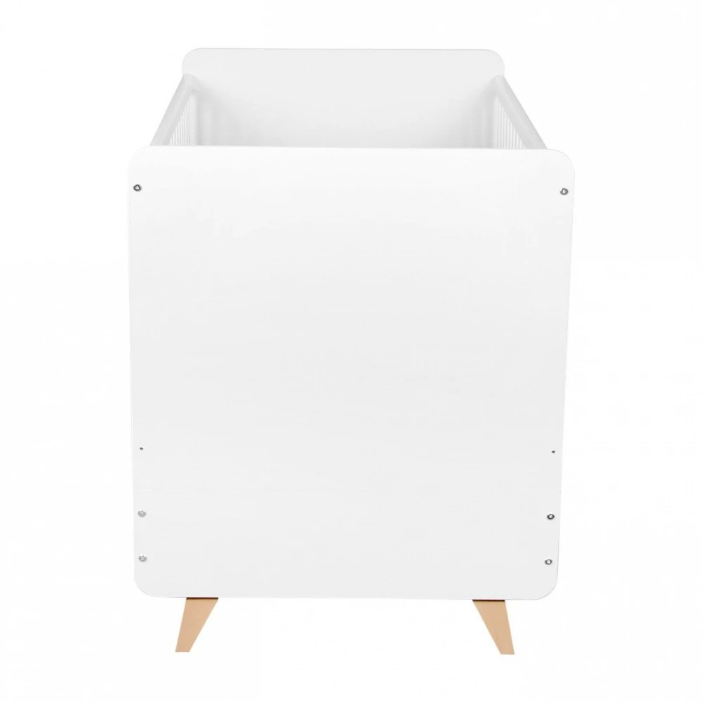 Lit Bébé 70x140 Cm évolutif En Lit Enfant Loft White 4 Lit Bébé 70x140 Cm évolutif En Lit Enfant Loft White – Image 4