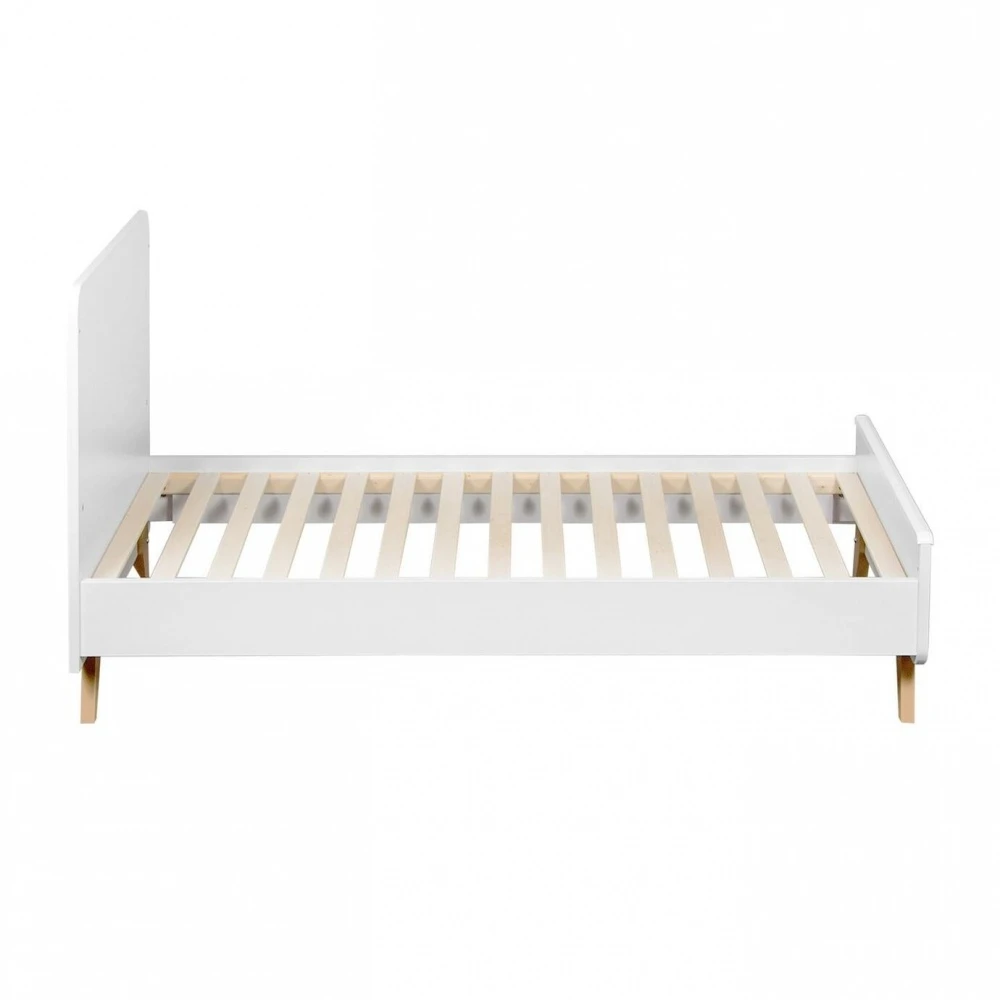 Lit Bébé 70x140 Cm évolutif En Lit Enfant Loft White 5 Lit Bébé 70x140 Cm évolutif En Lit Enfant Loft White – Image 5