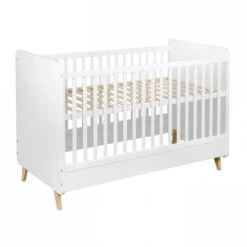 Lit Bébé 70x140 Cm évolutif En Lit Enfant Loft White 15 Lit Bébé 70x140 Cm évolutif En Lit Enfant Loft White -Allobébé qu063177598 5