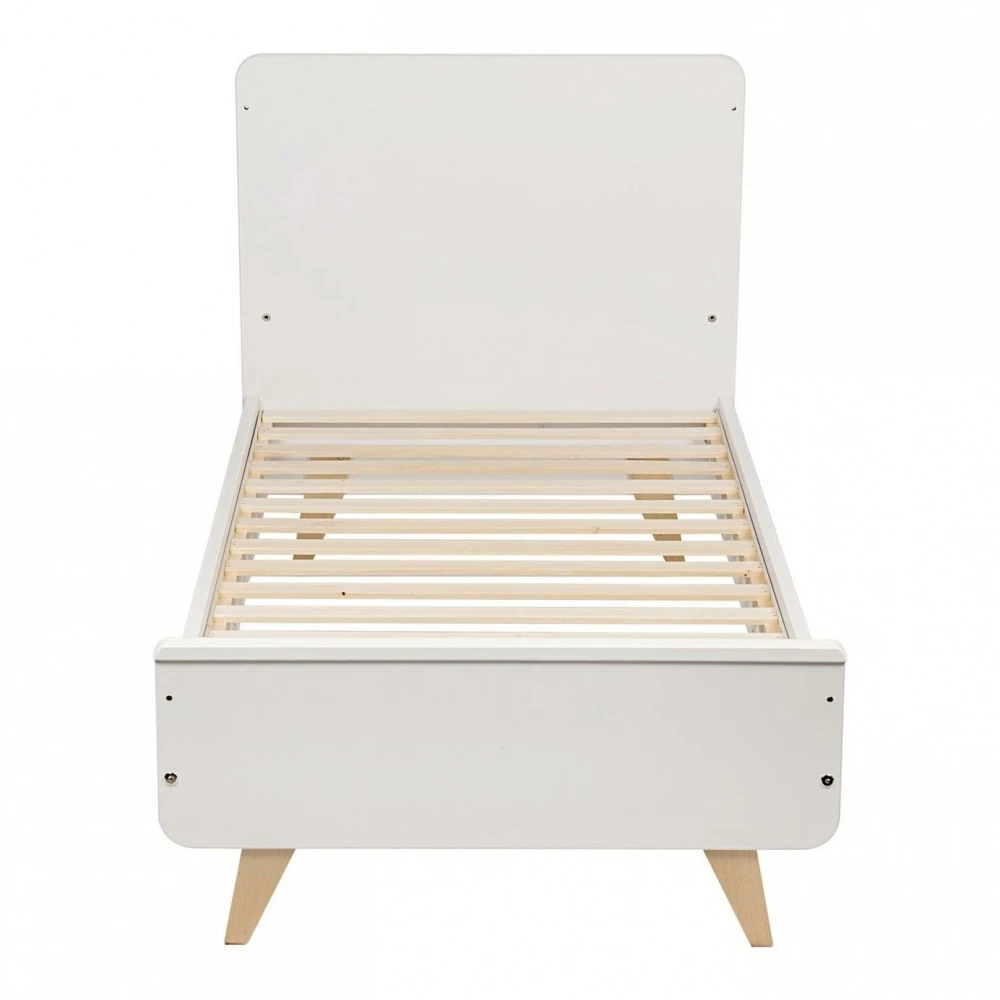 Lit Bébé 70x140 Cm évolutif En Lit Enfant Loft White 7 Lit Bébé 70x140 Cm évolutif En Lit Enfant Loft White – Image 7