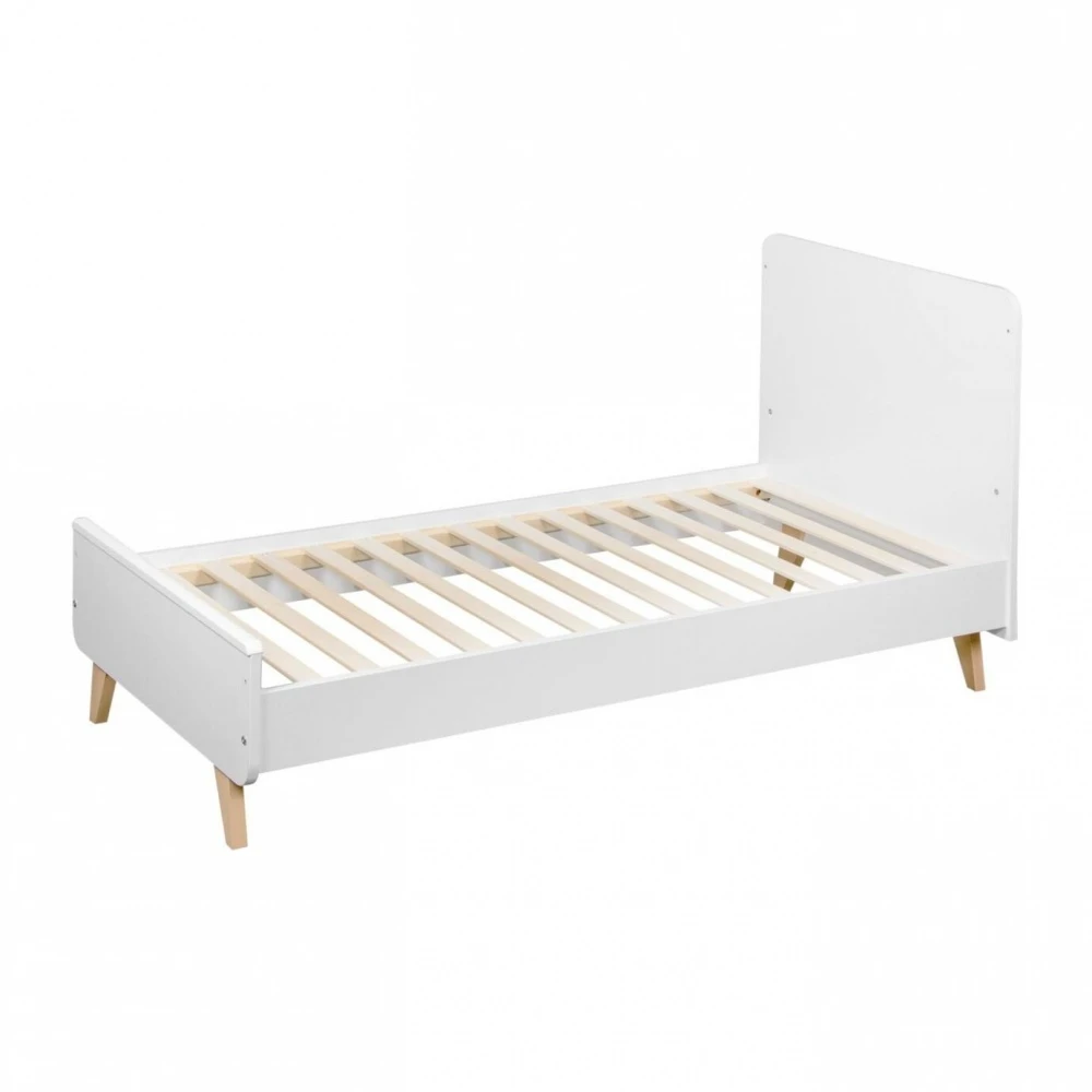 Lit Bébé 70x140 Cm évolutif En Lit Enfant Loft White 9 Lit Bébé 70x140 Cm évolutif En Lit Enfant Loft White – Image 9