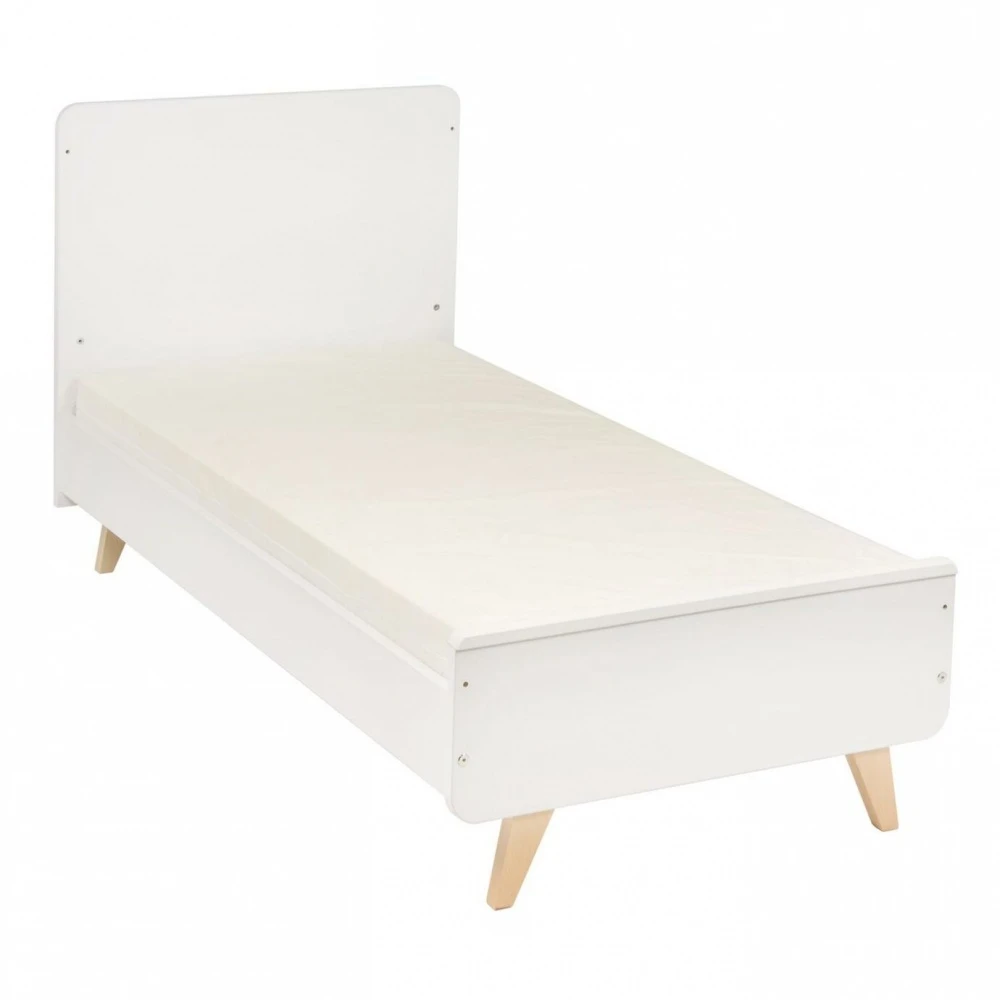 Lit Bébé 70x140 Cm évolutif En Lit Enfant Loft White 10 Lit Bébé 70x140 Cm évolutif En Lit Enfant Loft White – Image 10