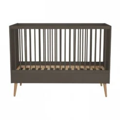 Lit Bébé 70x140 Cm évolutif En Lit Enfant Cocoon Moss